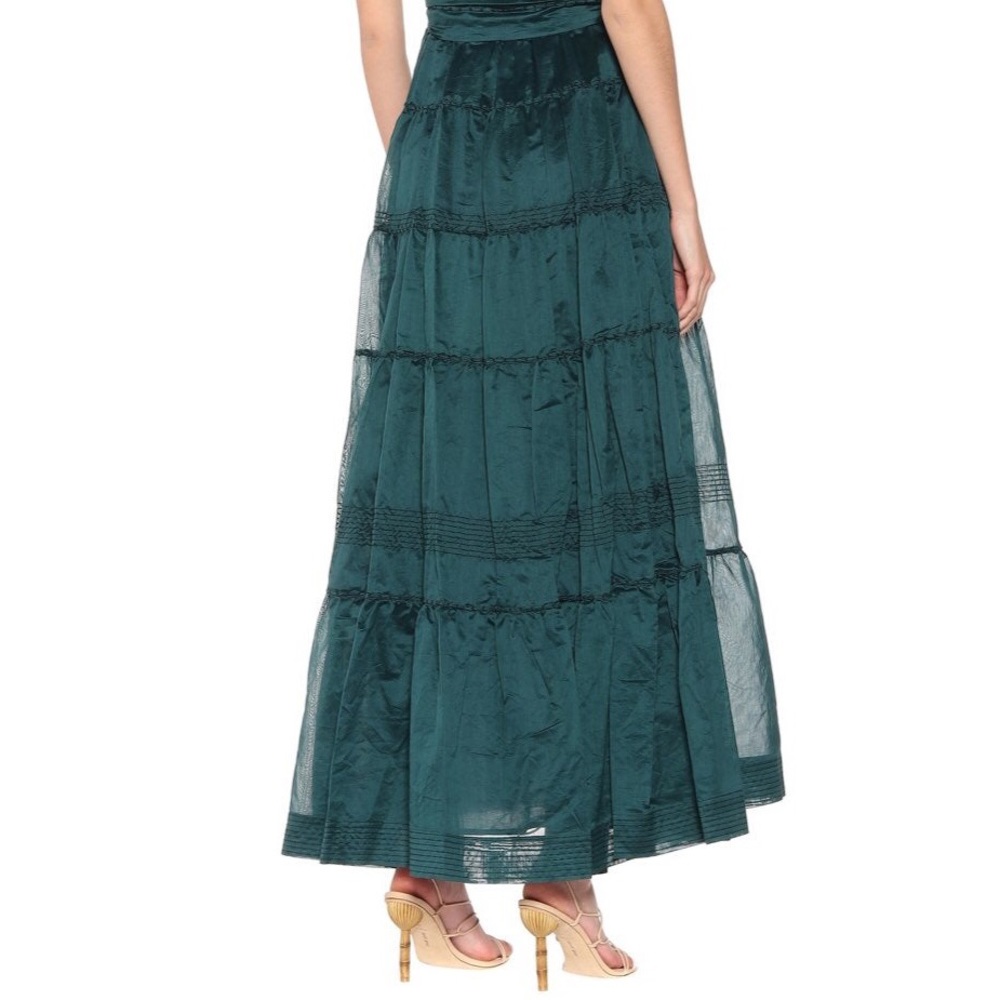 Ulla Johnson Margot skirt teal